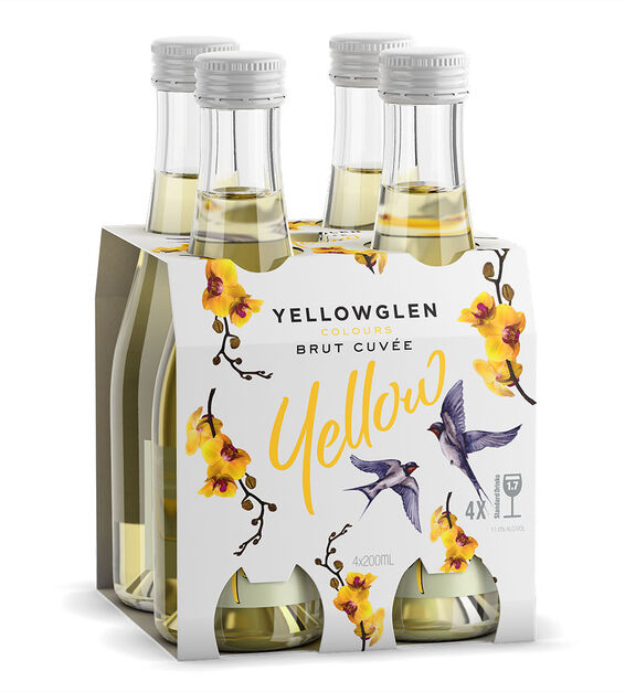 Yellowglen Yellow NV Piccolos (24 Bottle Case) | Wine Case ...